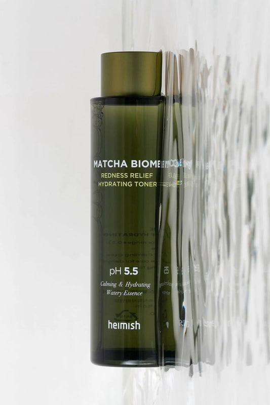 HEIMISH - Matcha Biome Redness Relief Hydrating Toner 150 ml – Hydratační toner s matchou pro zklidnění