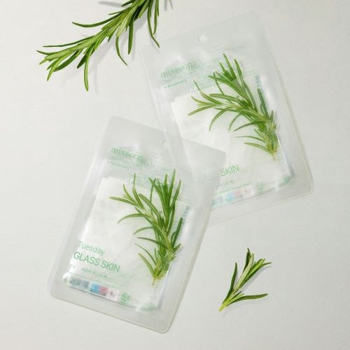 MIXSOON – Daily Mask Weekly Care Set 20 ml x 7 ks – Týdenní sada plátýnkových masek pro energii, glass skin a hydrataci