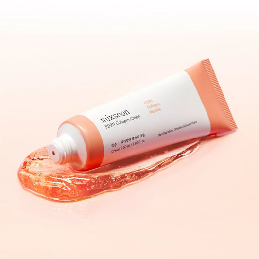 MIXSOON – PDRN Collagen Cream 50 ml – Hydratační a regenerační krém s PDRN a kolagenem pro pevnější pleť