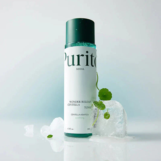 PURITO - Wonder Releaf Centella Toner 200 ml – Hydratační a zklidňující tonikum s centellou pro citlivou pleť